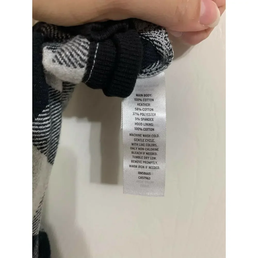 Tucker+Tate Gingham‎ Black One Piece 3 Months NWT